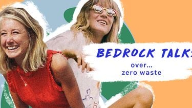 Rosa en Lisanne Bedrock Talks Zero Waste