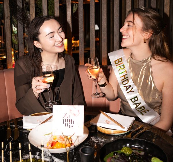 verjaardag gratis eten bij het zalmhuis