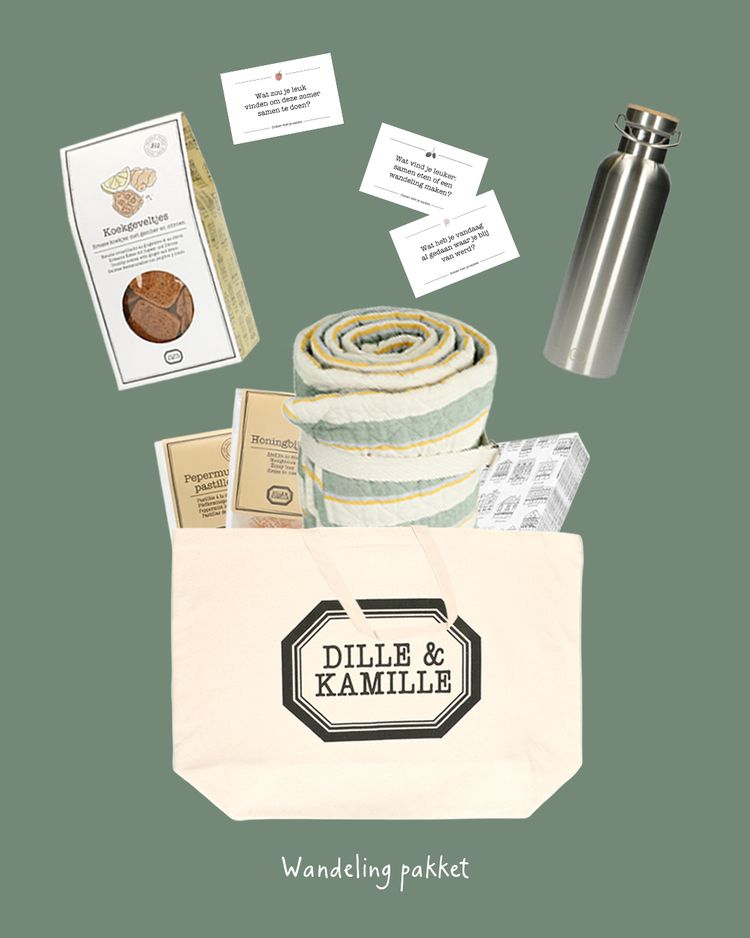 Win pakket van dille & kamille
