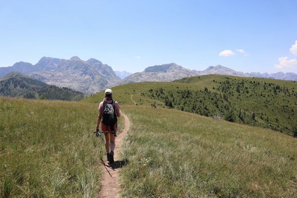 dag 4 van the balkan trail