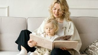 vrouw met kinderen
