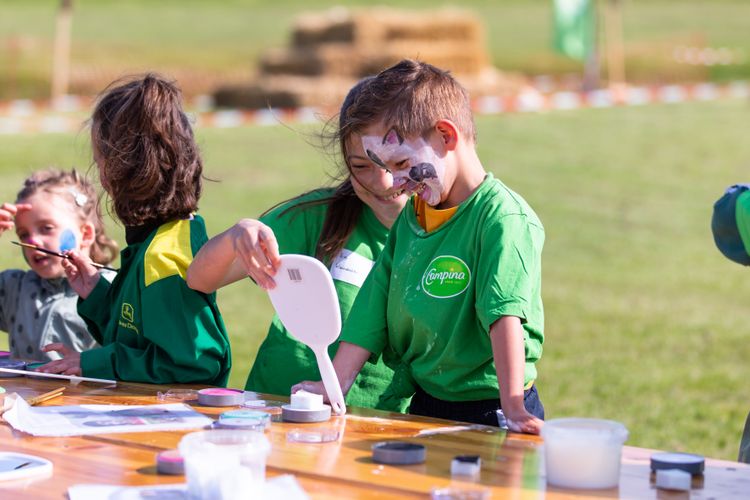 Activiteit op de Open Boerderijdagen.