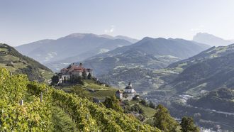 landschap van Zuid-Tirol