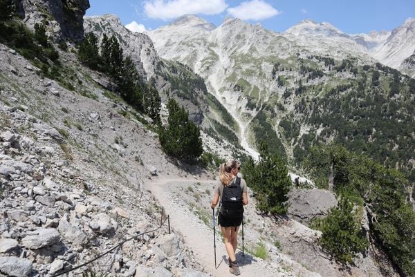 dag 1 van the balkan trail
