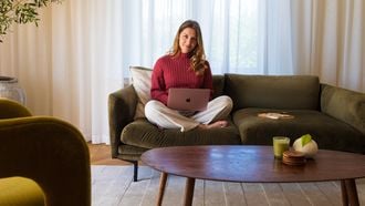 Aan de andere kant van de tafel: Britt (30) kreeg therapie, in plaats van het te geven als psycholoog