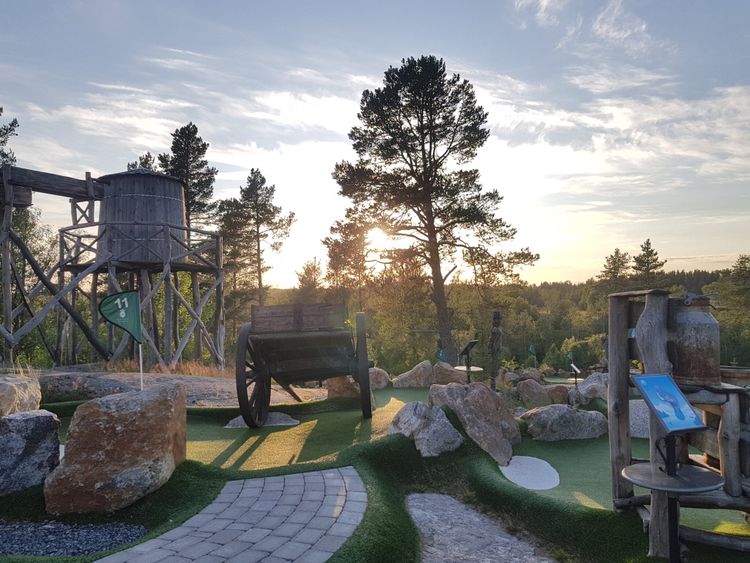 Camping in Zweden te koop: 395.000 euro met gratis Noorderlichtkans