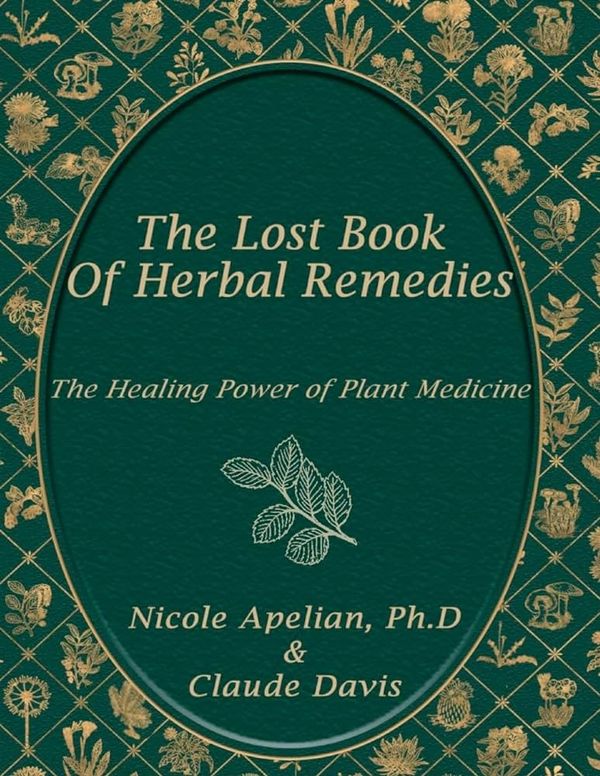 The book of lost herbal remedies