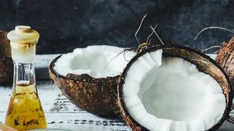 kokosolie als glijmiddel