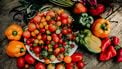 groente en fruit samen tegen voedselverspilling