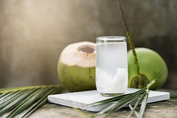 kokosnoot water