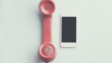 Mobiel en oude telefoon