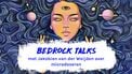Bedrock talks podcast microdoseren illustratie