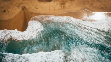 Hotspots Fuerteventura, drone foto kust