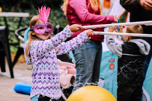 festival met kinderen