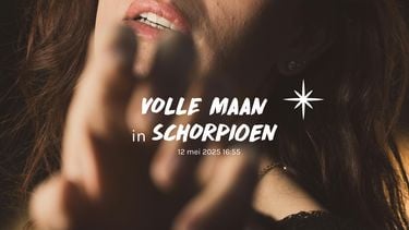 volle maan in schorpioen 12 mei