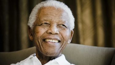 Foto van Nelson Mandela