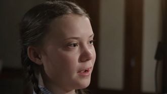 Greta Thunberg in I Am Greta
