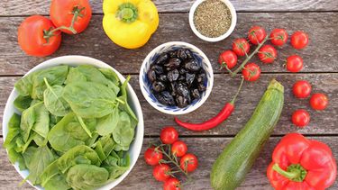 Moestuin aanleggen groenten