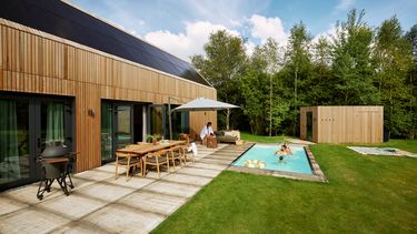 brinkerduyn vakantiewoning met zwembad en sauna