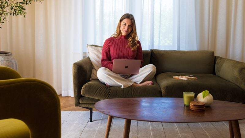 Aan de andere kant van de tafel: Britt (30) kreeg therapie, in plaats van het te geven als psycholoog