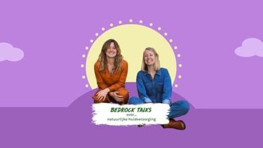 podcast Bedrock Talks over natuurlijke huidverzorging
