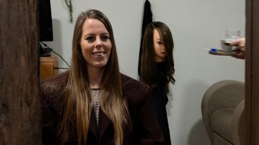 Lotte (36) deed nog een Hyrox na diagnose borstkanker: ‘Ik voelde me helemaal niet ziek’