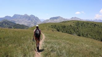 dag 4 van the balkan trail
