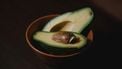 avocado in water