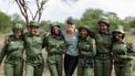 Team Lioness on patrol.