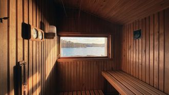 Ontvlucht de kou en drukte en geniet van je eigen privé sauna thuis