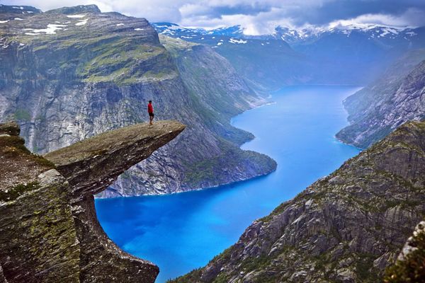 wandelen, noorwegen, hiken, hikes, natuur