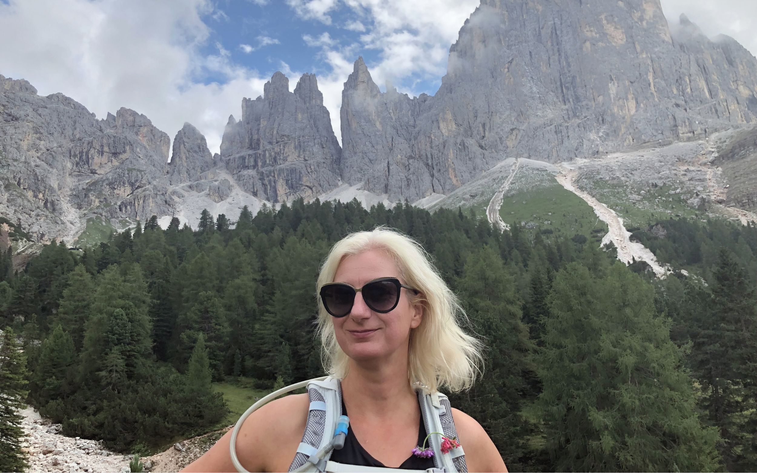 Loes van Dokkum (52) werd uitgeschakeld door long covid: ‘Mijn lichaam en brein deden het niet meer’