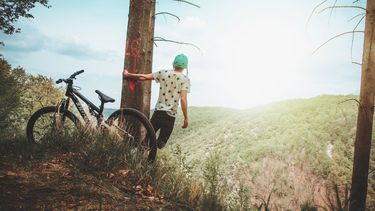 mountainbiken