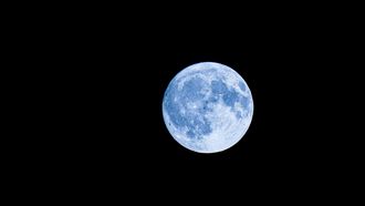 Zeldzame Blue Moon op komst: dit maakt de volle maan van 31 mei 2026 zo speciaal 