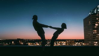 twee introverten op een date