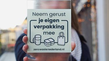 zero waste stickers