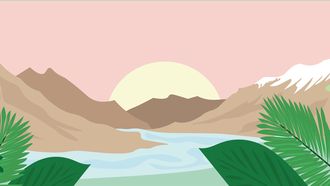 natuur illustratie