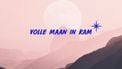 volle maan in Ram
