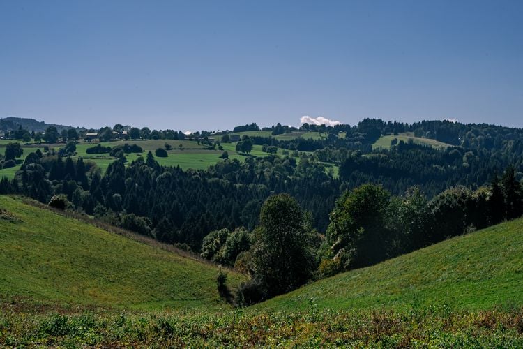 Het landschap bij Rigoni di Asiago