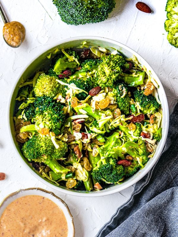 broccolisalade vegan