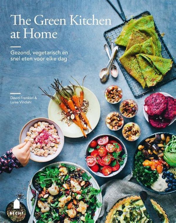 The Green Kitchen at home als voorbeeld van vegetarische kookboeken