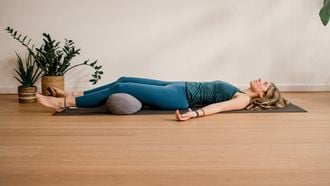 Yogahoudingen concentratie