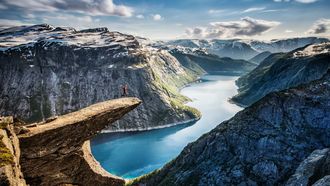 noorwegen, hiken, wandelen