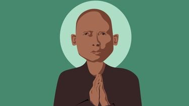 zenmeester Thich Nhat Hanh