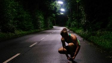 Vier op de tien vrouwen voelt zich onveilig tijdens hardlopen in het donker