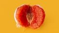 Afbeelding van grapefruit als vagina