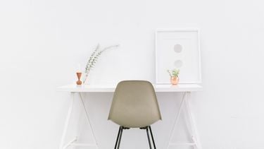 minimalistisch kantoor
