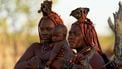 himba vrouwen in namibie