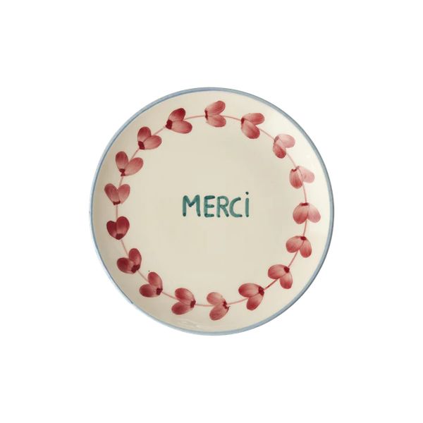 Giftguide keramiek bordje