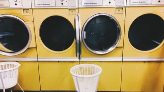 gele wasmachines